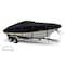 Eevelle Boat Cover CUDDY CABIN Inboard Fits 14ft 6in L up to 96in W Black SCVCDY1496-BLK - alternate 1